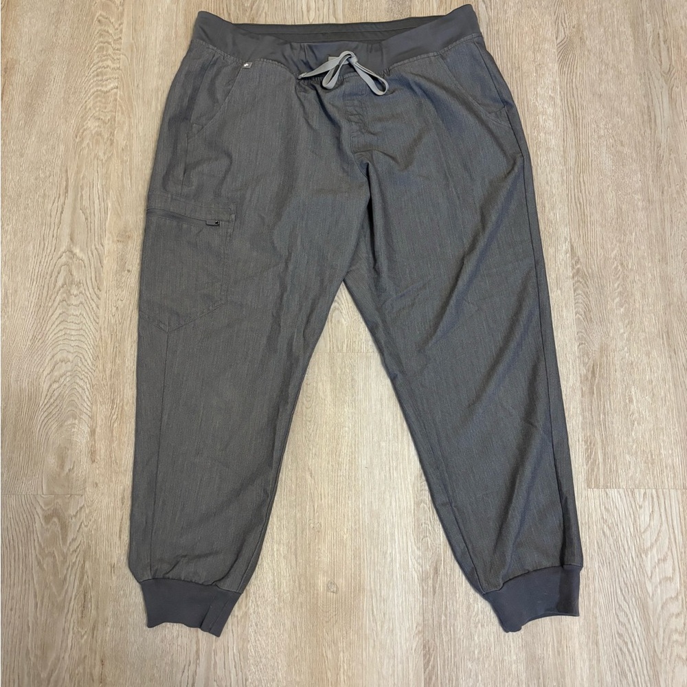 Figs: Graphite Zamora Scrub Bottoms